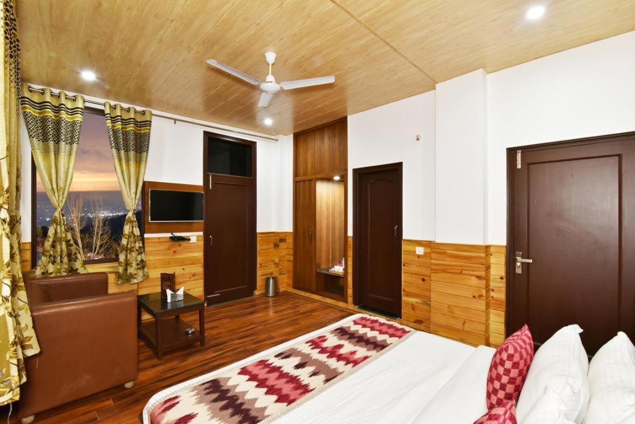 Dlx Stay In Naddi Dharamshala Exterior foto